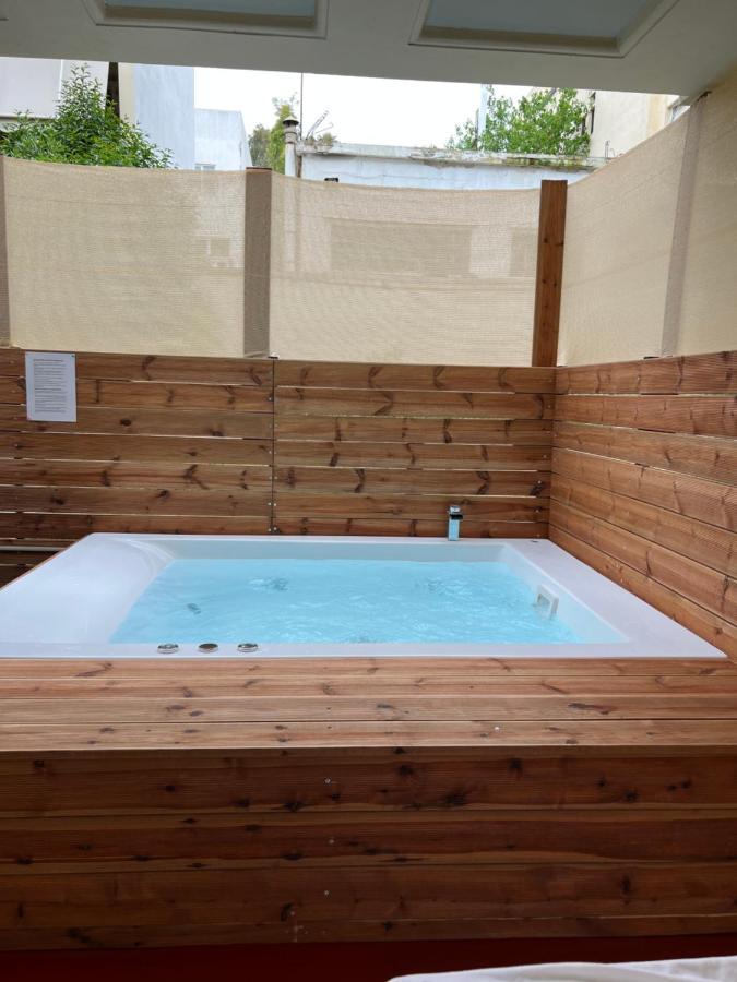 Jacuzzi Studio Close To Athens Airport!! Pallini  Exterior photo