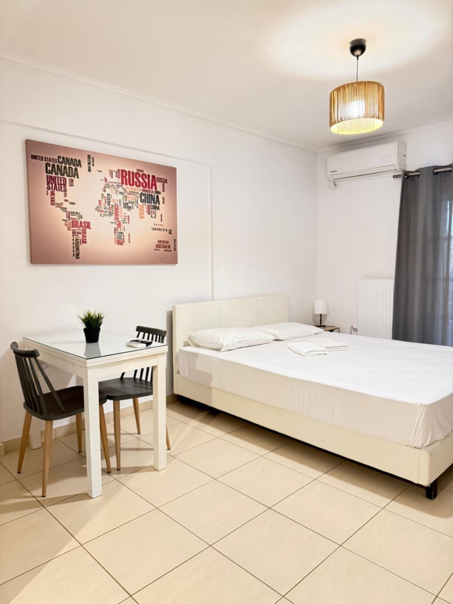 Jacuzzi Studio Close To Athens Airport!! Pallini  Exterior photo